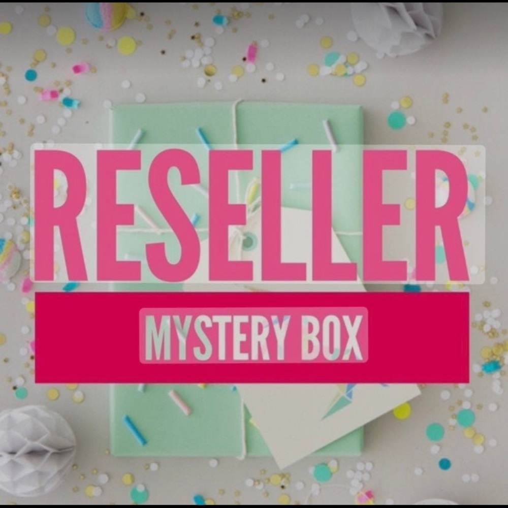 Reseller Mystery Box- 10 Items, Mixed Sizes, Assorted Name Brands, Ready to Sell